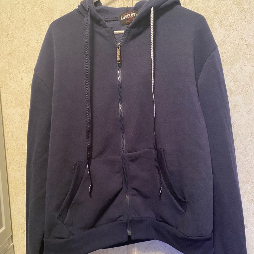 Plus size jacket